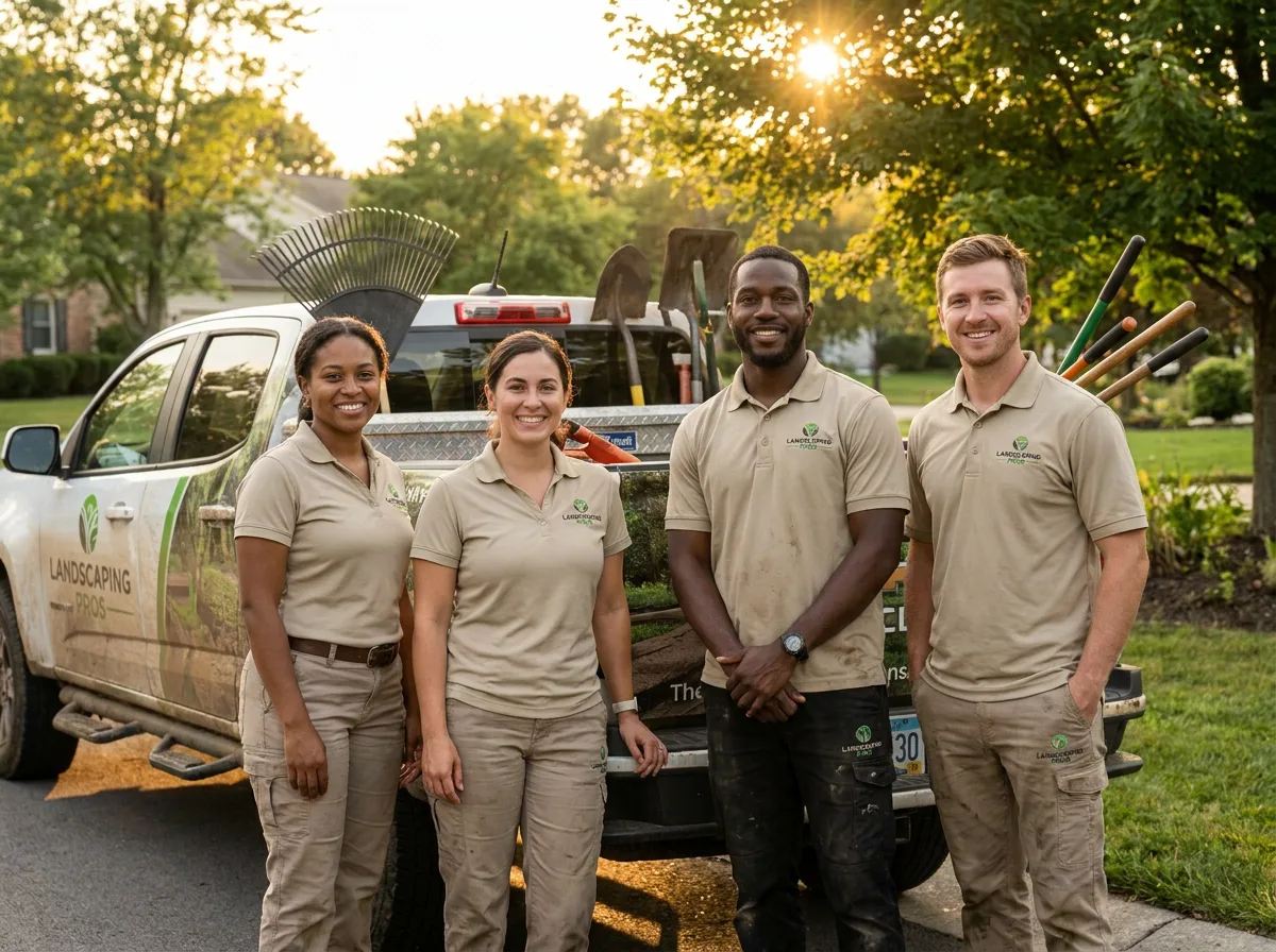 Landscaping company in Tallapoosa, MO